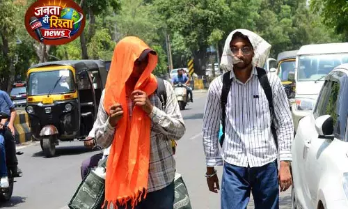 Punjab -Haryana में लू, तेज़ हवाएँ जारी