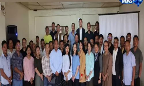 Nagaland: कोहिमा में चार ज़िलों के जनगणना 2027 फ़ील्ड प्रशिक्षकों का प्रशिक्षण शुरू Nagaland: कोहिमा में चार ज़िलों के जनगणना 2027 फ़ील्ड प्रशिक्षकों का प्रशिक्षण शुरू