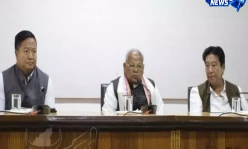 Nagaland: लोंगलेन्ग जिले की विकास योजनाओं की समीक्षा, केंद्रीय मंत्री मांझी ने लिया जायज़ा