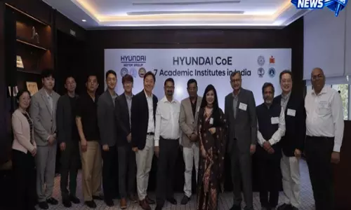 Assam: EV अनुसंधान को मजबूती देने तेजपुर विश्वविद्यालय और Hyundai का समझौता Assam: EV अनुसंधान को मजबूती देने तेजपुर विश्वविद्यालय और Hyundai का समझौता