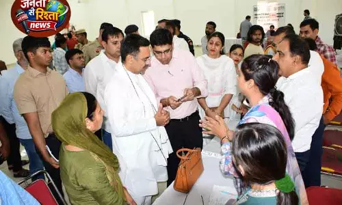 Karnal शिविर में बच्चों को कल्याणकारी योजनाओं की जानकारी दी गई Karnal शिविर में बच्चों को कल्याणकारी योजनाओं की जानकारी दी गई