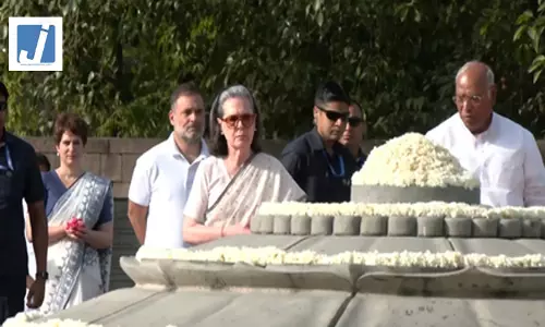 राजीव गांधी की पुण्यतिथि: राहुल-प्रियंका-सोनिया गांधी और खड़गे ने दी श्रद्धांजलि