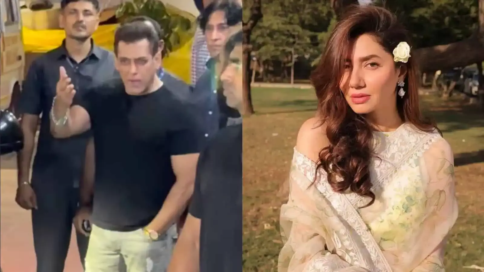 Salmans के गुस्से पर माहिरा खान का रिएक्शन वायरल, बोले – यार सल्लू