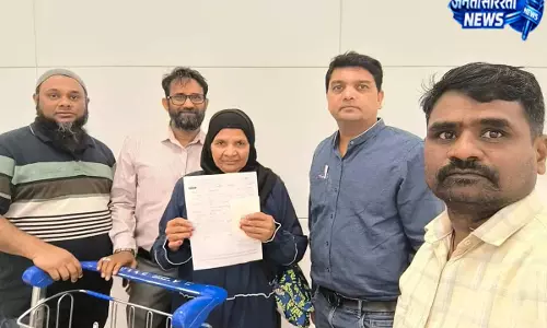 Hyderabad की तेलुगू महिला ने सऊदी अरब में 20 साल बाद किया घर वापसी