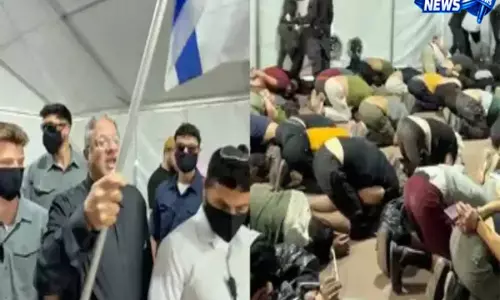 Israel: बेन ग्विर ने गाज़ा फ़्लोटिला कार्यकर्ताओं का मज़ाक उड़ाया, वीडियो किया पोस्ट