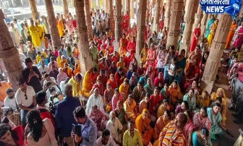 Indore: भोजशाला याचिकाकर्ताओं की HC फ़ैसले के बाद श्रद्धालुओं के लिए मुफ्त प्रवेश की अपील Indore: भोजशाला याचिकाकर्ताओं की HC फ़ैसले के बाद श्रद्धालुओं के लिए मुफ्त प्रवेश की अपील
