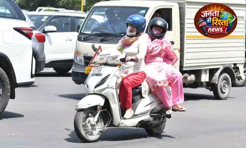 Chandigarh में भीषण लू, तापमान 44.4°C