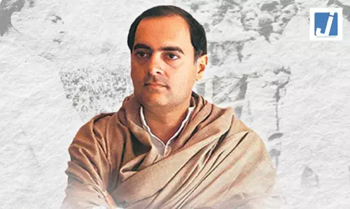 राजीव गांधी की पुण्यतिथि पर प्रधानमंत्री मोदी ने दी श्रद्धांजलि
