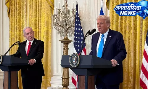 Trump और नेतन्याहू के बीच फोन कॉल में तनाव, ईरान समझौते पर कूटनीतिक कोशिशों पर चर्चा Trump और नेतन्याहू के बीच फोन कॉल में तनाव, ईरान समझौते पर कूटनीतिक कोशिशों पर चर्चा