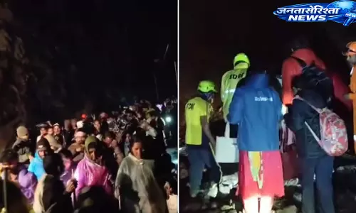 Kedarnath मार्ग पर भूस्खलन के बाद 10,450 तीर्थयात्रियों का सुरक्षित रेस्क्यू Kedarnath मार्ग पर भूस्खलन के बाद 10,450 तीर्थयात्रियों का सुरक्षित रेस्क्यू