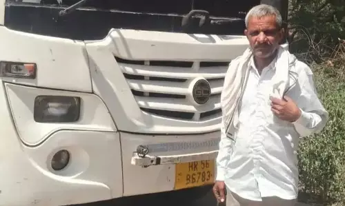 Jind: परिवहन विभाग की कार्रवाई, जींद में तीन बसें की गईं जब्त Jind: परिवहन विभाग की कार्रवाई, जींद में तीन बसें की गईं जब्त