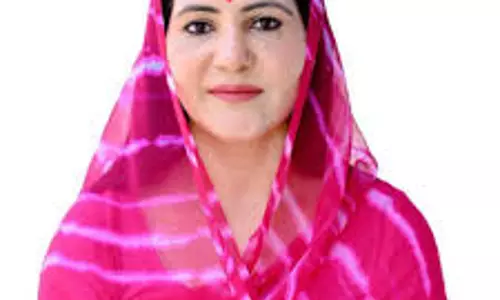 Jaipur: ऊर्जा संकट के बीच भारत की अर्थव्यवस्था ने दिखाई मजबूती: डॉ. मनीषा सिंह Jaipur: ऊर्जा संकट के बीच भारत की अर्थव्यवस्था ने दिखाई मजबूती: डॉ. मनीषा सिंह