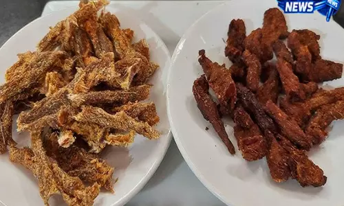 Hyderabad: सुक्के कबाब और बकरीद का शाश्वत संगम आज भी कायम Hyderabad: सुक्के कबाब और बकरीद का शाश्वत संगम आज भी कायम