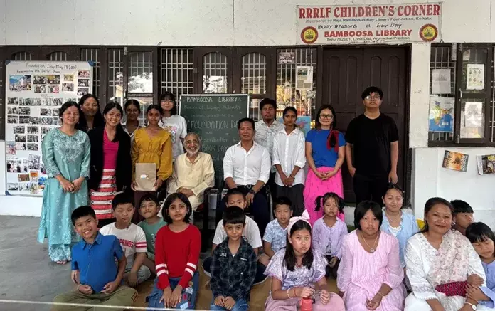 लोहित यूथ लाइब्रेरीज ने अपना 19वां स्थापना दिवस मनाया