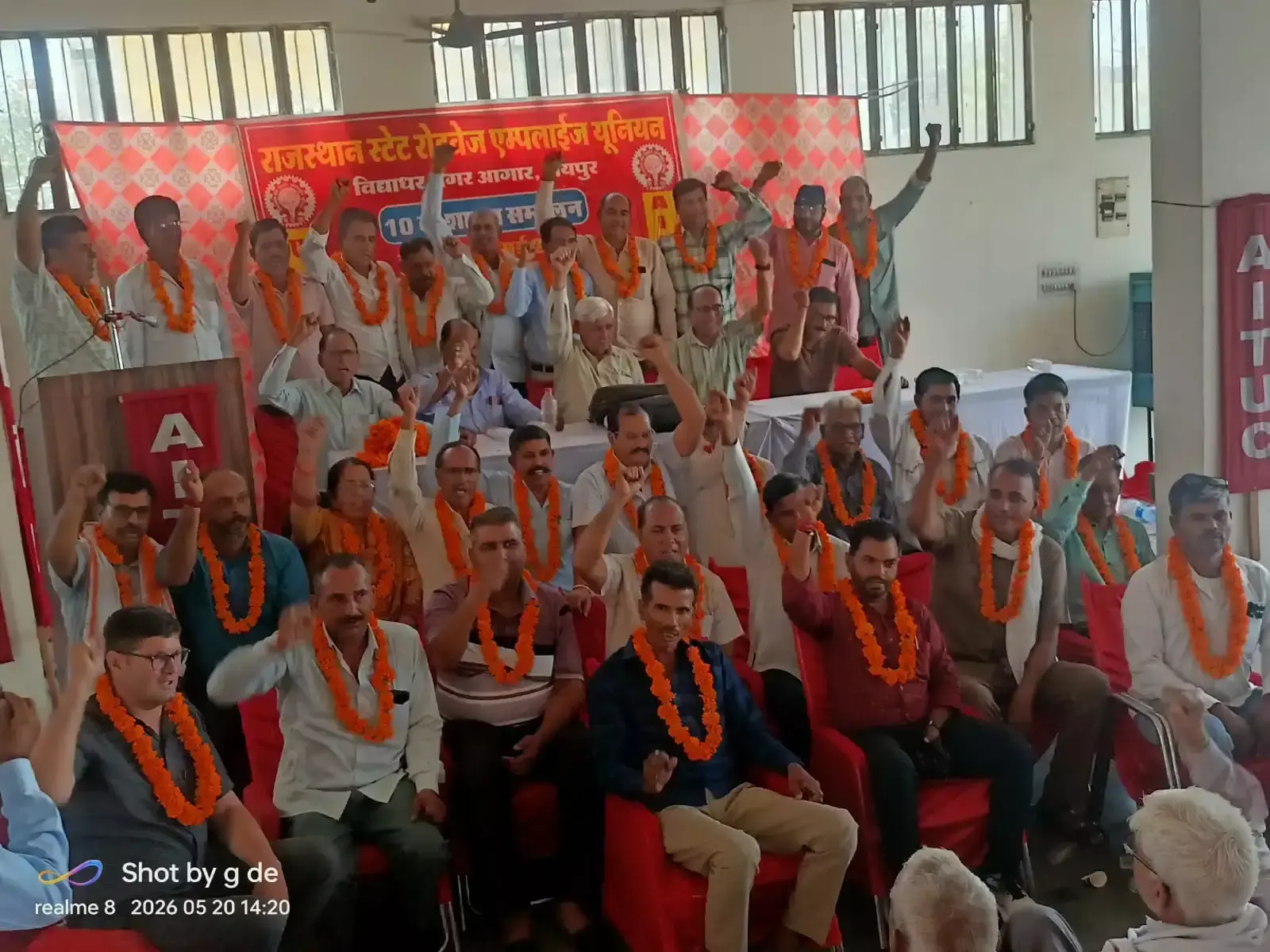 Jaipur: सरकार की नीतियों से रोडवेज पर निजीकरण का खतरा: एम.एल. यादव