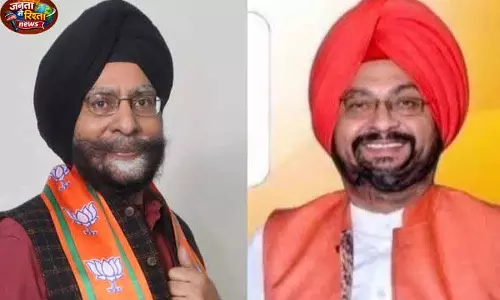 विधानसभा चुनाव से पहले Punjab BJP में सिख अध्यक्ष की संभावना विधानसभा चुनाव से पहले Punjab BJP में सिख अध्यक्ष की संभावना