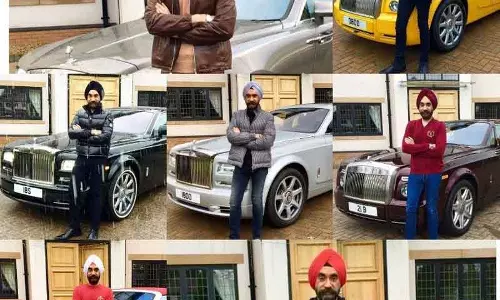Chandigarh सिख करोड़पति ने नस्लवादी ताने को वायरल चैलेंज में बदल दिया