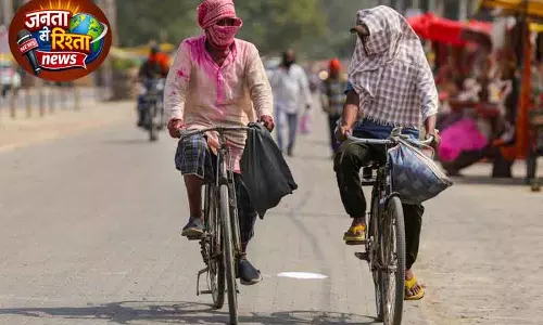 Chandigarh भीषण गर्मी के नौ दिन: कैसे रखें सुरक्षा और स्वास्थ्य Chandigarh भीषण गर्मी के नौ दिन: कैसे रखें सुरक्षा और स्वास्थ्य