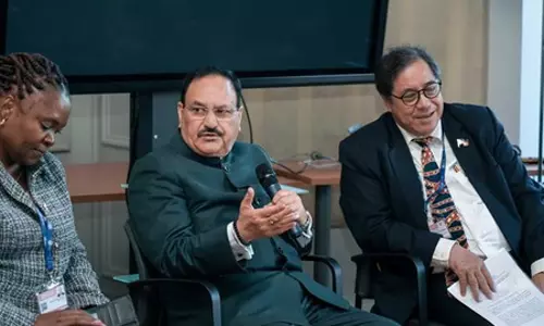 समय पर स्क्रीनिंग और जल्द निदान से ही बनेगी मजबूत जन-केंद्रित स्वास्थ्य व्यवस्था : जेपी नड्डा समय पर स्क्रीनिंग और जल्द निदान से ही बनेगी मजबूत जन-केंद्रित स्वास्थ्य व्यवस्था : जेपी नड्डा