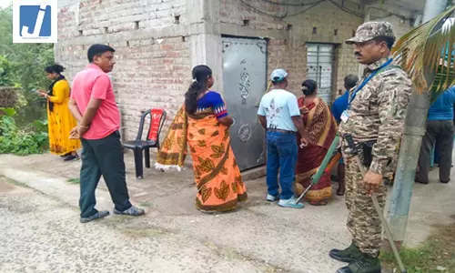 फाल्टा में दोबारा मतदान: पहले दो घंटों में 20.47 प्रतिशत वोटिंग; बूथों से तृणमूल के पोलिंग एजेंट नदारद