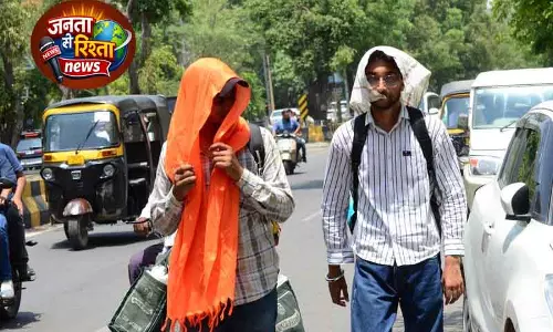 Punjab -Haryana में 26 मई तक भीषण लू और तेज़ हवाएँ