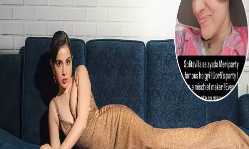 Splitsvilla 16 के फिनाले में True Mischief Maker बनीं Urfi Javed, दिया मज़ेदार रिएक्शन Splitsvilla 16 के फिनाले में True Mischief Maker बनीं Urfi Javed, दिया मज़ेदार रिएक्शन