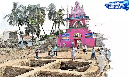 Karnataka : लक्कुंडी में 101 कुएं और मंदिरों की खोज के लिए सैटेलाइट तकनीक पहल Karnataka : लक्कुंडी में 101 कुएं और मंदिरों की खोज के लिए सैटेलाइट तकनीक पहल