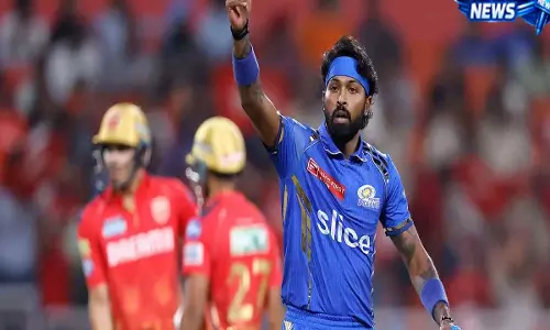 IPL 2026: MI vs KKR मैच में आचार संहिता उल्लंघन, हार्दिक पांड्या पर जुर्माना IPL 2026: MI vs KKR मैच में आचार संहिता उल्लंघन, हार्दिक पांड्या पर जुर्माना