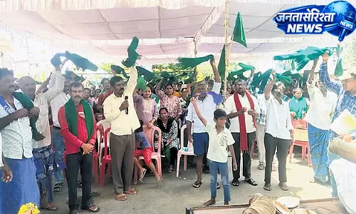 बिदादी GBIT परियोजना पर किसान संगठनों का विरोध तेज, सरकार के दावे को खारिज किया