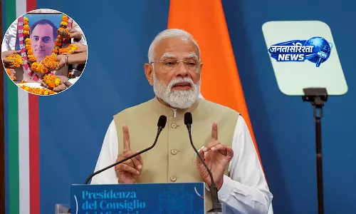 PM Modi ने राजीव गांधी को पुण्यतिथि पर दी श्रद्धांजलि