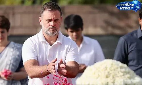 Rajiv Gandhi की 35वीं पुण्यतिथि पर कांग्रेस नेताओं ने दी श्रद्धांजलि,
