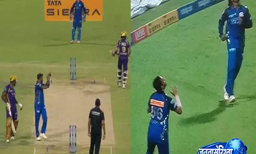 IPL 2026: KKR के खिलाफ आसान कैच छोड़ने के बाद हार्दिक पांड्या ने MI साथियों के लिए बजाई ताली