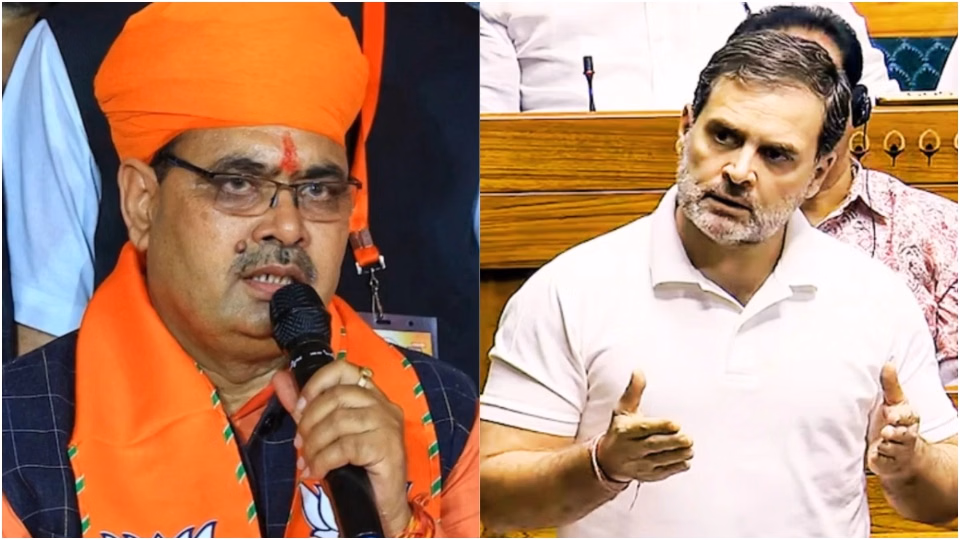 Jaipur: भजनलाल शर्मा ने राहुल गांधी के बयान की आलोचना की Jaipur: भजनलाल शर्मा ने राहुल गांधी के बयान की आलोचना की