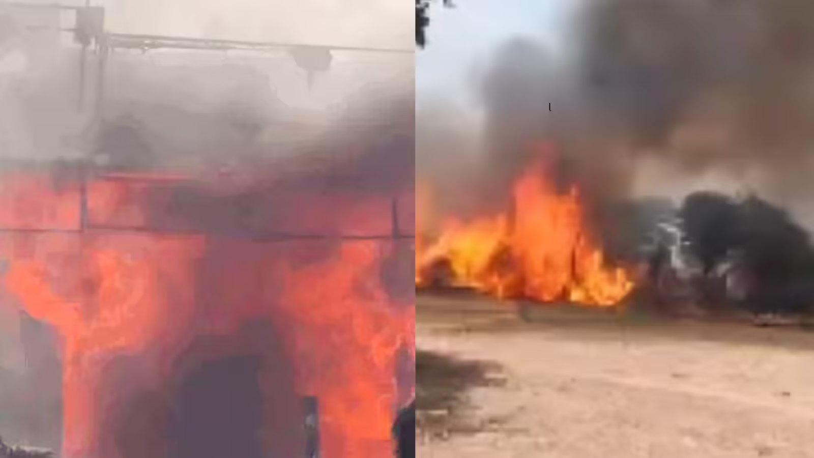 Bharatpur: भीषण आग में सरकारी स्कूल सहित कई मकान प्रभावित Bharatpur: भीषण आग में सरकारी स्कूल सहित कई मकान प्रभावित