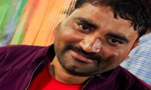 रायपुर के प्राइवेट हॉस्पिटल में भर्ती घायल आरक्षक ने तोड़ा दम