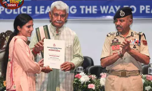 J&K में शांति सुनिश्चित, पुलिस ने सुरक्षित वातावरण बनाया: सिन्हा J&K में शांति सुनिश्चित, पुलिस ने सुरक्षित वातावरण बनाया: सिन्हा