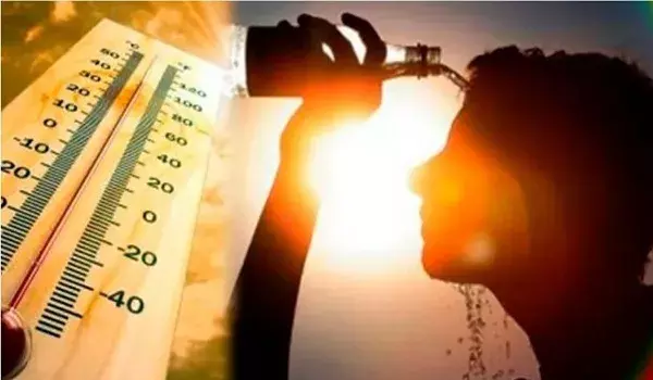 Jaipur: राजस्थान में सूरज बरसा रहा आग, तापमान 46.5 डिग्री पहुंचा Jaipur: राजस्थान में सूरज बरसा रहा आग, तापमान 46.5 डिग्री पहुंचा