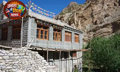 Ladakh ने होटलों और गेस्ट हाउस को उद्योग का दर्जा दिया Ladakh ने होटलों और गेस्ट हाउस को उद्योग का दर्जा दिया