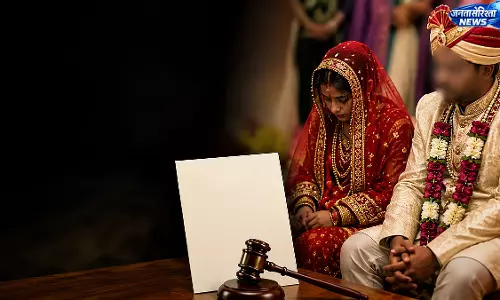 Indore : बाल विवाह का मामला उजागर, बच्ची को जबरन शादी कराने पर 13 लोगों पर केस दर्ज