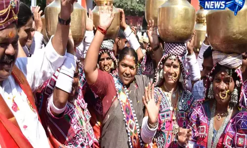 Telangana: सरकार 25-31 मई तक आयोजित करेगी महिला सप्ताह Telangana: सरकार 25-31 मई तक आयोजित करेगी महिला सप्ताह