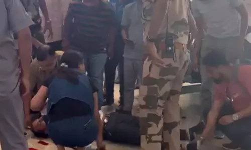 इलेक्ट्रिशियन की मौत, रायपुर एयरपोर्ट में सीलिंग मरम्मत के दौरान गिरा था, तोड़ा दम