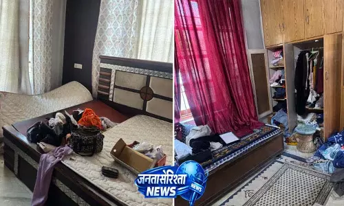 भुंतर के शाढ़ाबाई में लाखों की ज्वेलरी चोरी भुंतर के शाढ़ाबाई में लाखों की ज्वेलरी चोरी