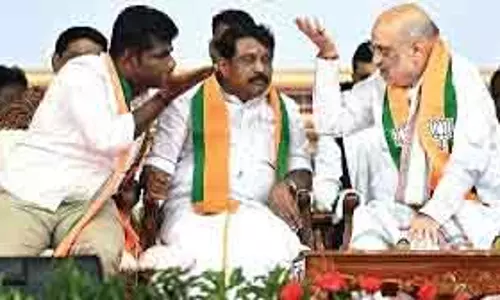 Coimbatore BJP ने AIADMK के साथ मतभेद से इनकार किया Coimbatore BJP ने AIADMK के साथ मतभेद से इनकार किया