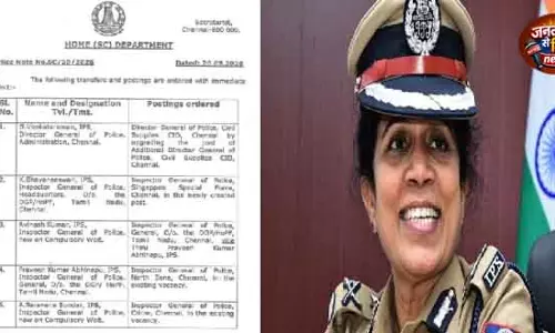 TN पुलिस फेरबदल: भवानीश्वरी संभालेंगी STF नेतृत्व