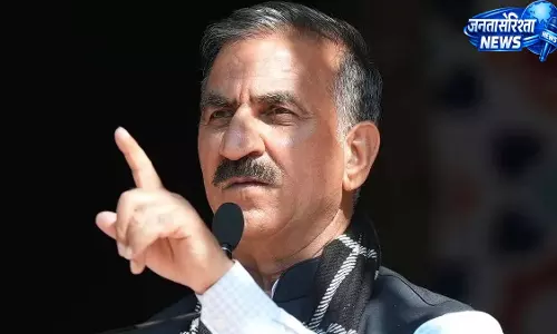 नशा तस्करों को रौंद रहा सुक्खू का बुलडोजर नशा तस्करों को रौंद रहा सुक्खू का बुलडोजर