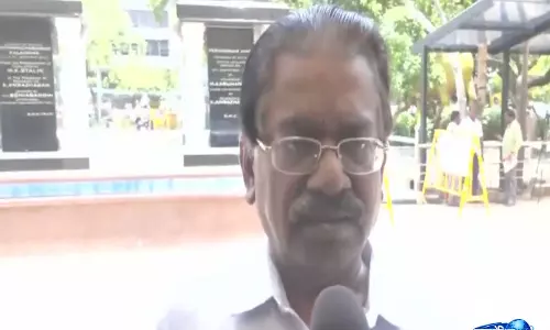 DMK के एलांगोवन ने वंदे मातरम विवाद को लेकर तमिलनाडु सरकार पर दबाव डालने का आरोप लगाया