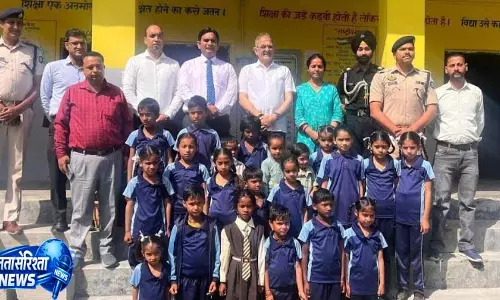 राज्यपाल ने किया गुजरेहड़ा स्कूल का दौरा, छात्रों के साथ भी किया संवाद राज्यपाल ने किया गुजरेहड़ा स्कूल का दौरा, छात्रों के साथ भी किया संवाद