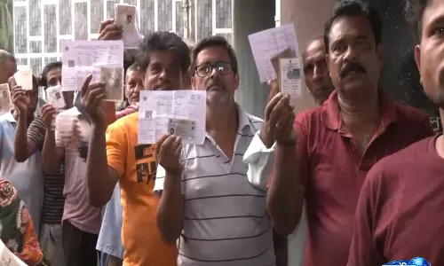 West Bengal की फलता विधानसभा सीट पर पुनर्मतदान: दोपहर 1 बजे तक 60.43 प्रतिशत मतदान दर्ज किया गया