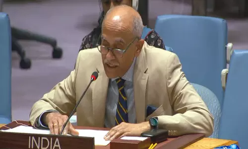 भारत ने UNSC में आतंकवाद और अफ़ग़ानिस्तान में नागरिकों की हत्याओं को लेकर पाकिस्तान को लताड़ा