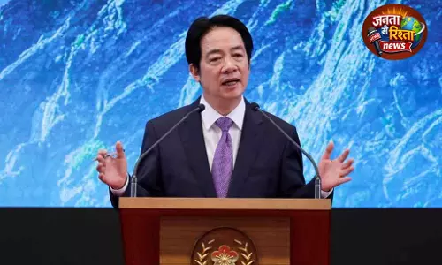 Taiwan: लाई ने अमेरिका से रक्षा खरीद पर जारी रखा जोर Taiwan: लाई ने अमेरिका से रक्षा खरीद पर जारी रखा जोर
